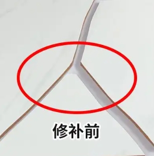 吉首瓷砖空鼓维修公司分享下瓷砖基层整体强度偏低，可能会导致的问题。
